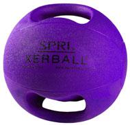 SPRI Dual Grip Xerball 8 lbs Medicine Ball